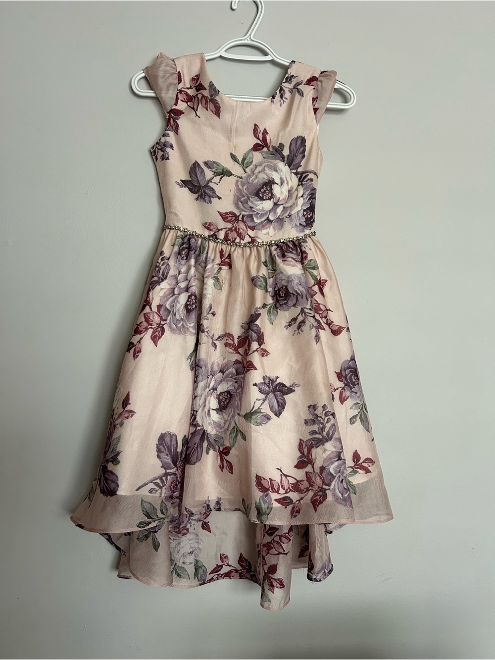 Girls Rare Edition elegant floral dress size 12